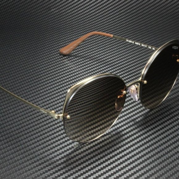 Vogue Women\'s Gold and Brown Sunglasses!
